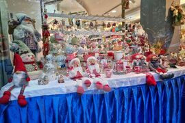 Бургас - предколедно настроение - любопитно