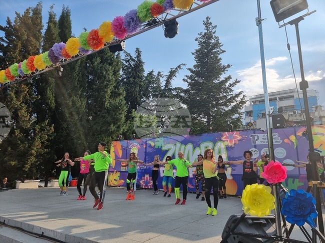 Четвърти "Зумба фестивал" завладява Стара Загора тази събота