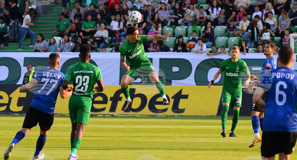 Разград - футбол - Лудогорец - Черно море