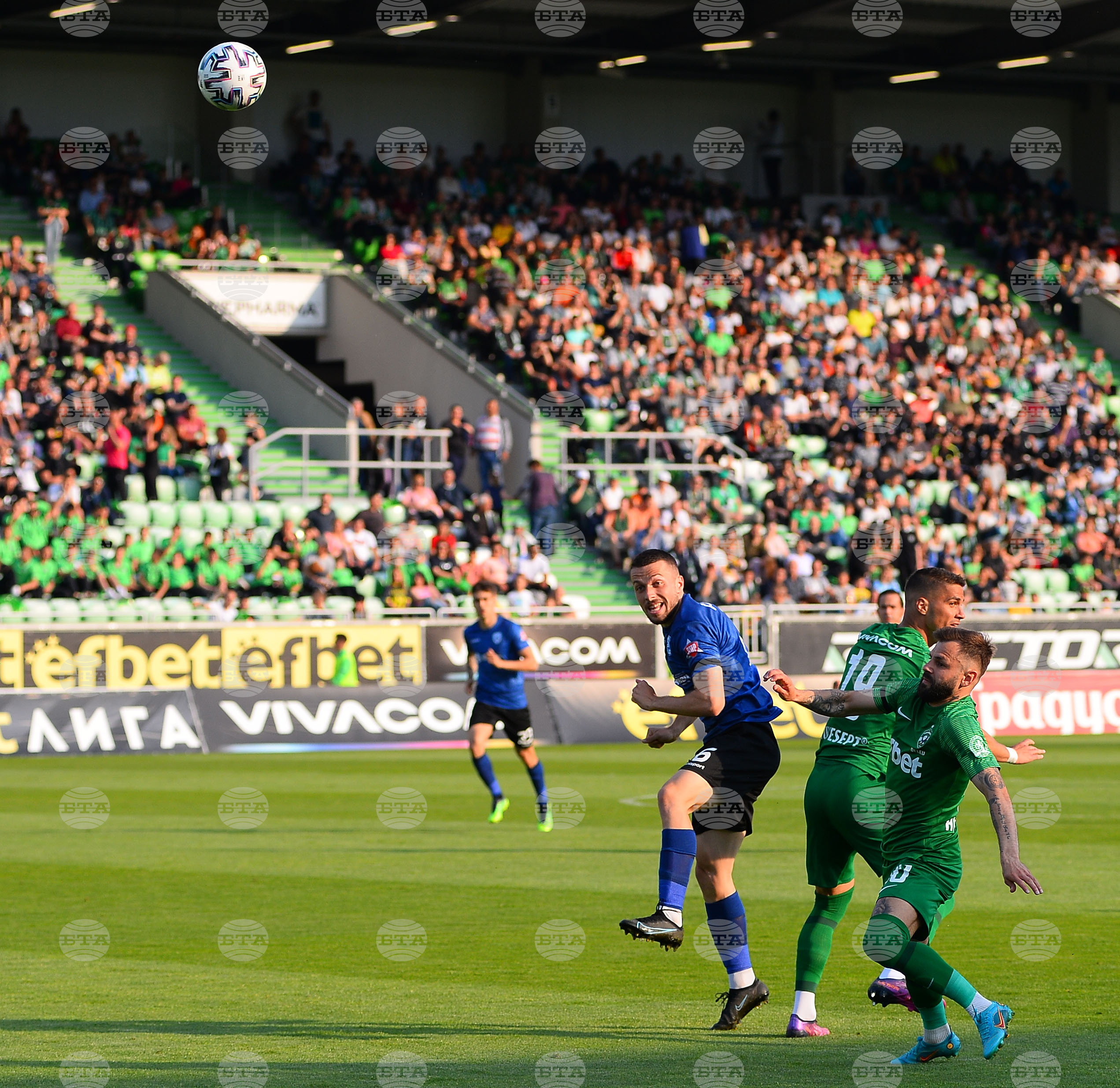 Разград - футбол - Лудогорец - Черно море