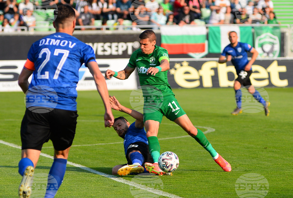 Разград - футбол - Лудогорец - Черно море