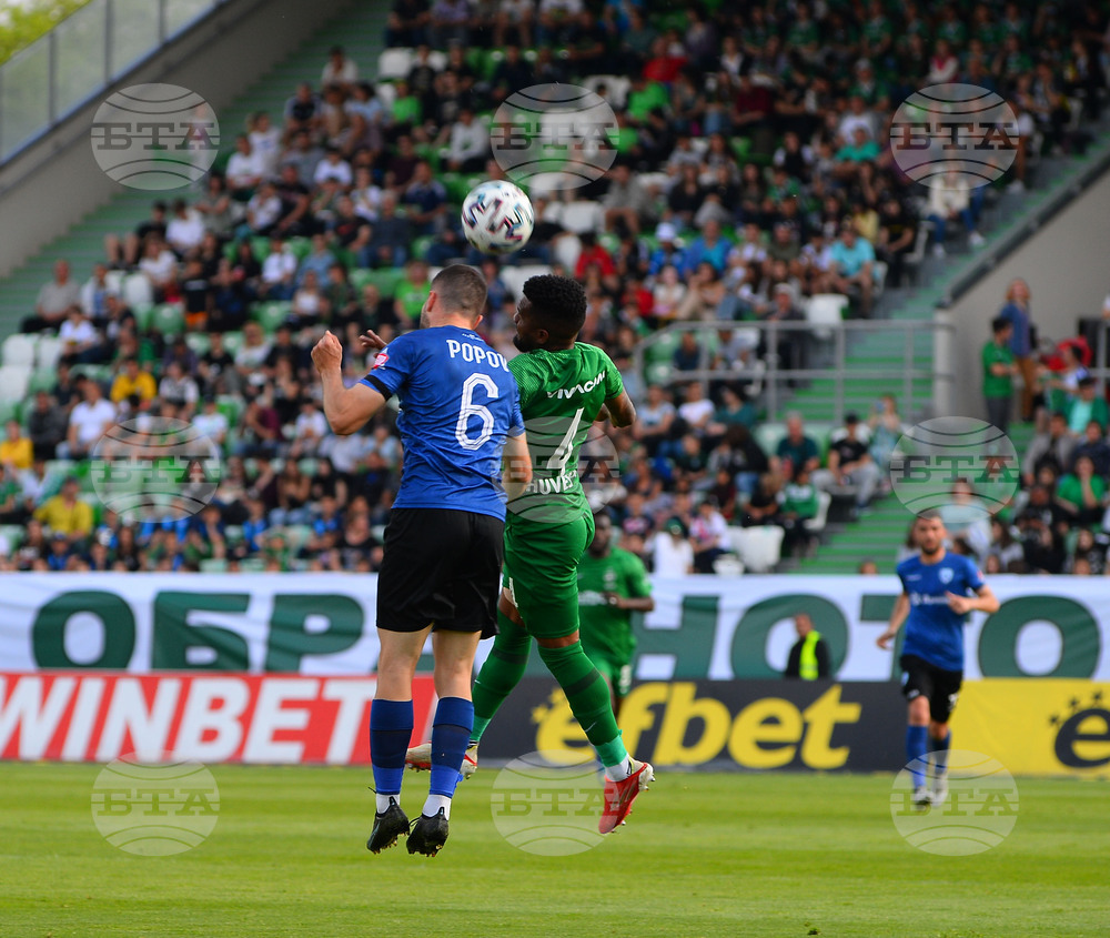 Разград - футбол - Лудогорец - Черно море