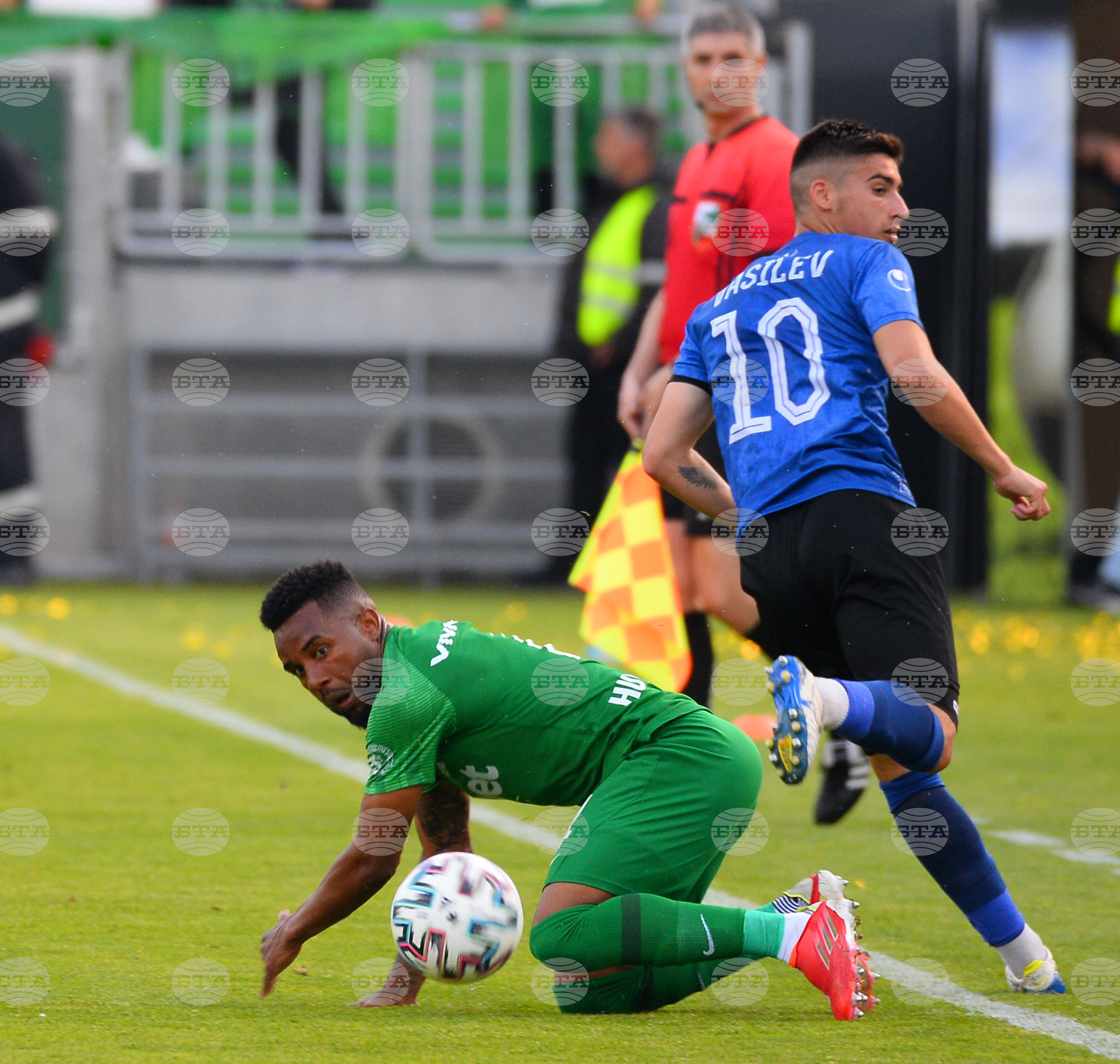 Разград - футбол - Лудогорец - Черно море