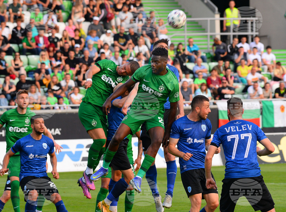 Разград - футбол - Лудогорец - Черно море