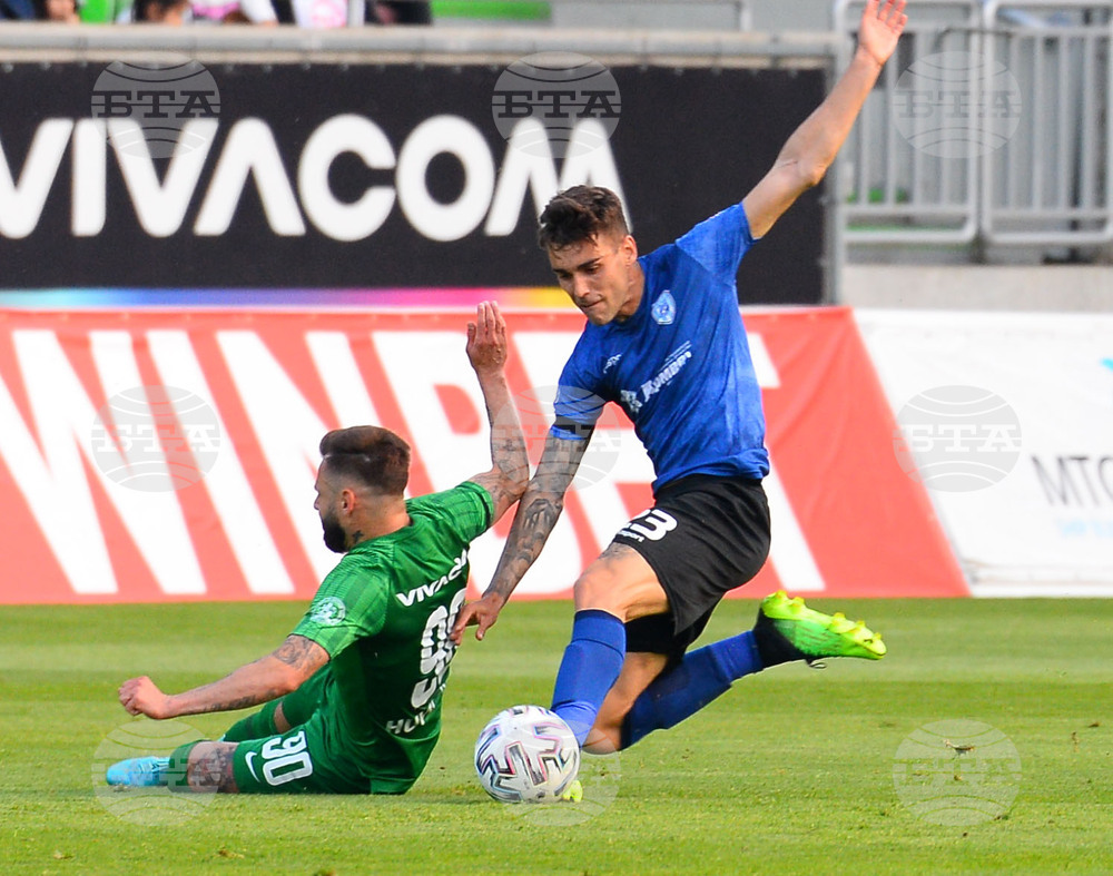 Разград - футбол - Лудогорец - Черно море