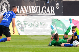 Разград - футбол - Лудогорец - Черно море