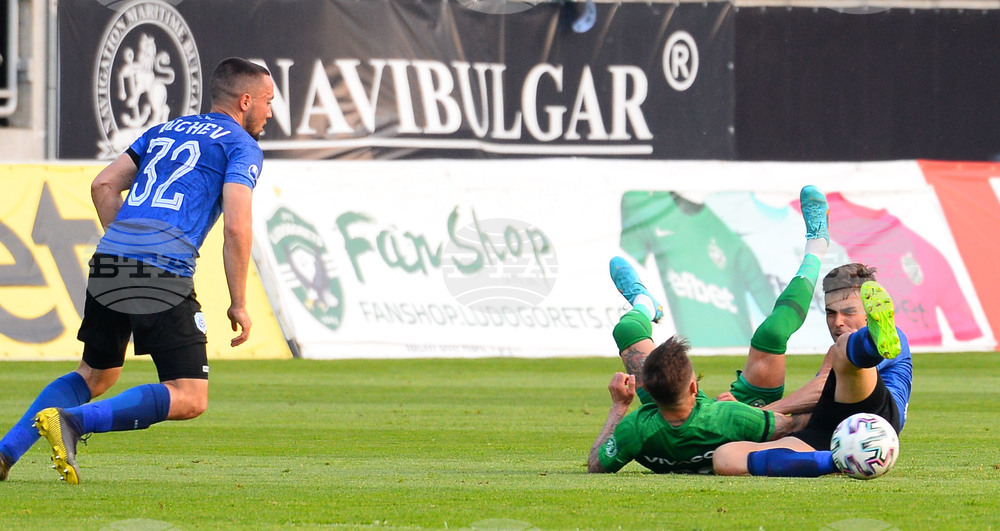 Разград - футбол - Лудогорец - Черно море