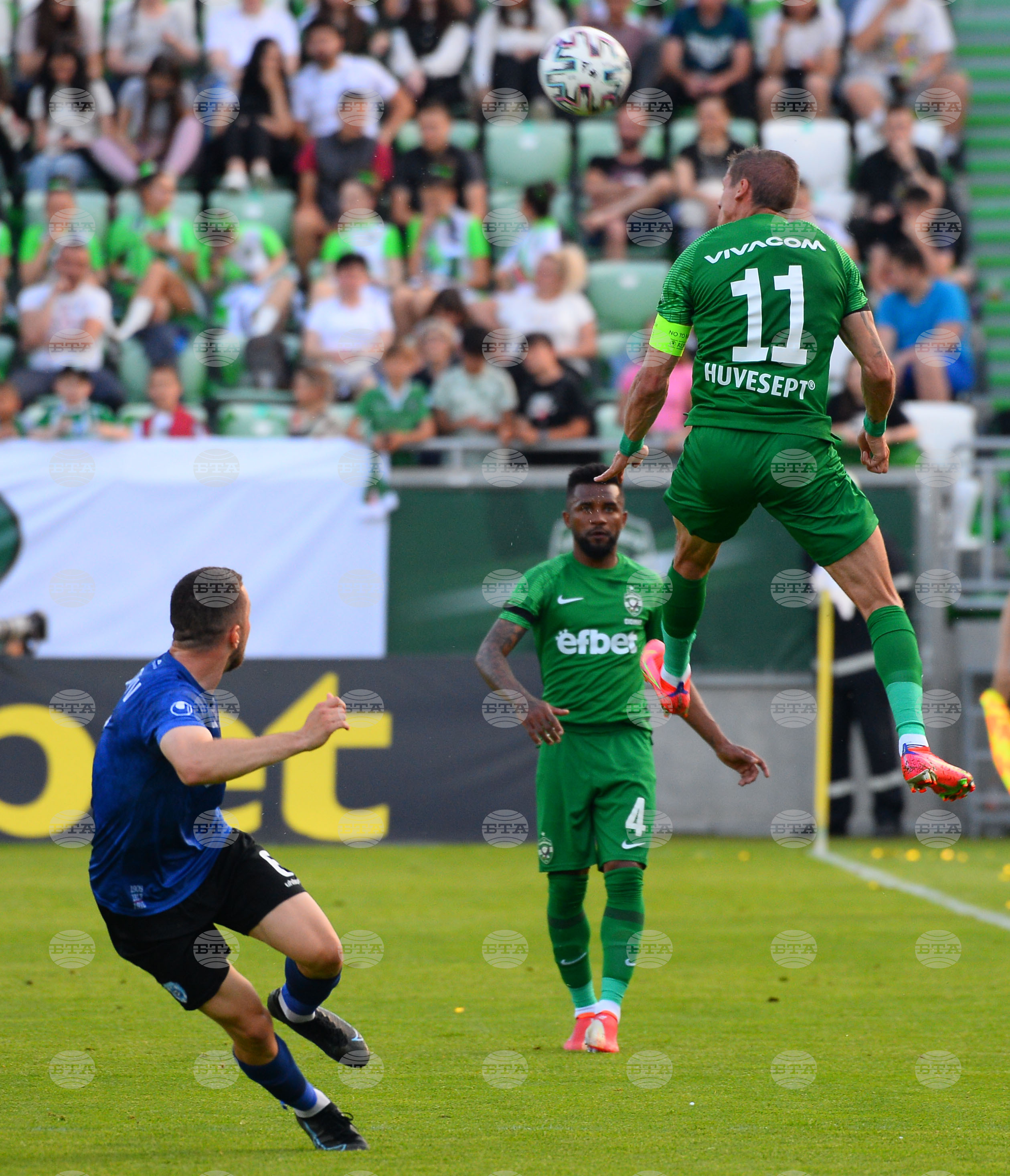 Разград - футбол - Лудогорец - Черно море