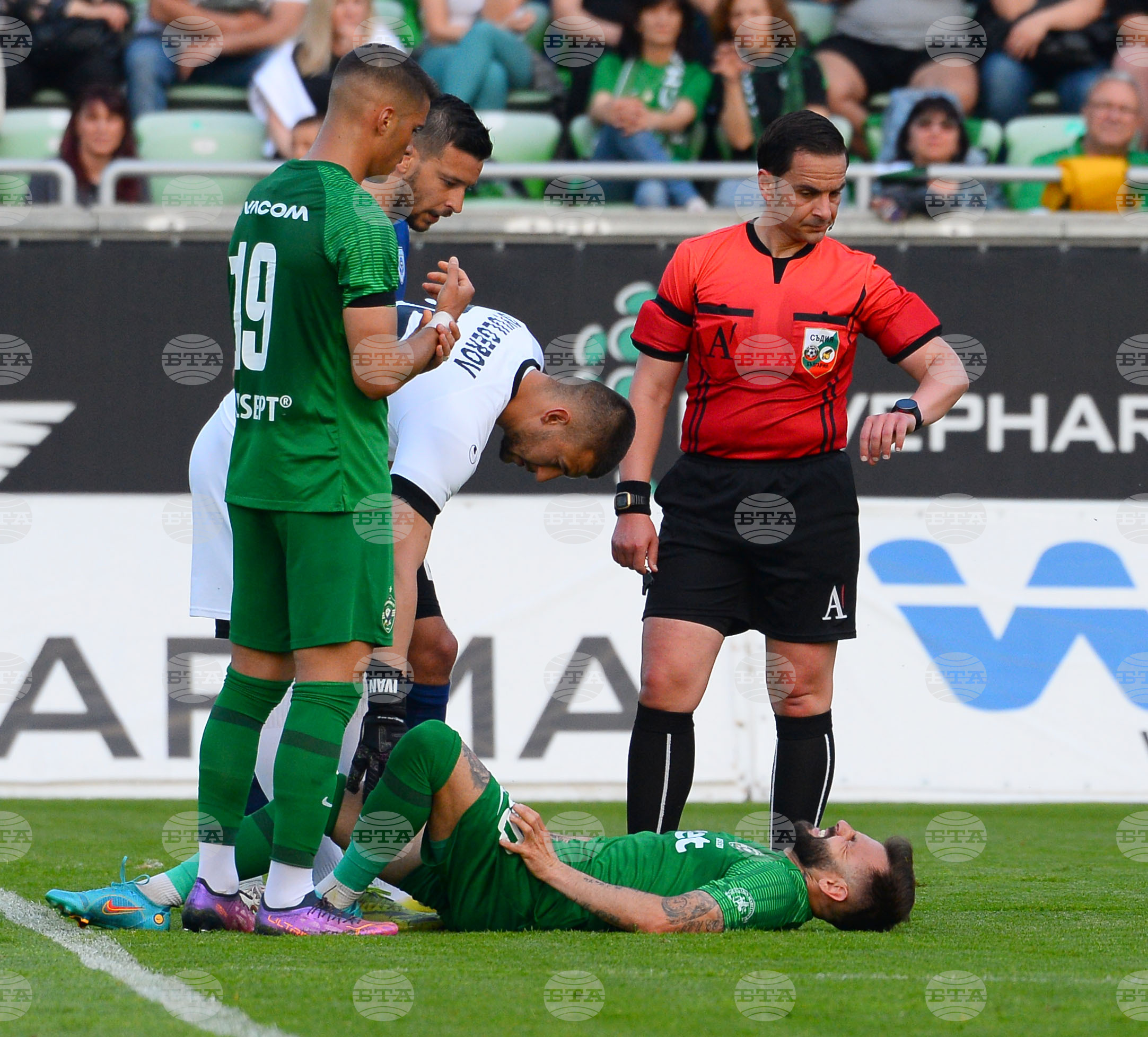 Разград - футбол - Лудогорец - Черно море