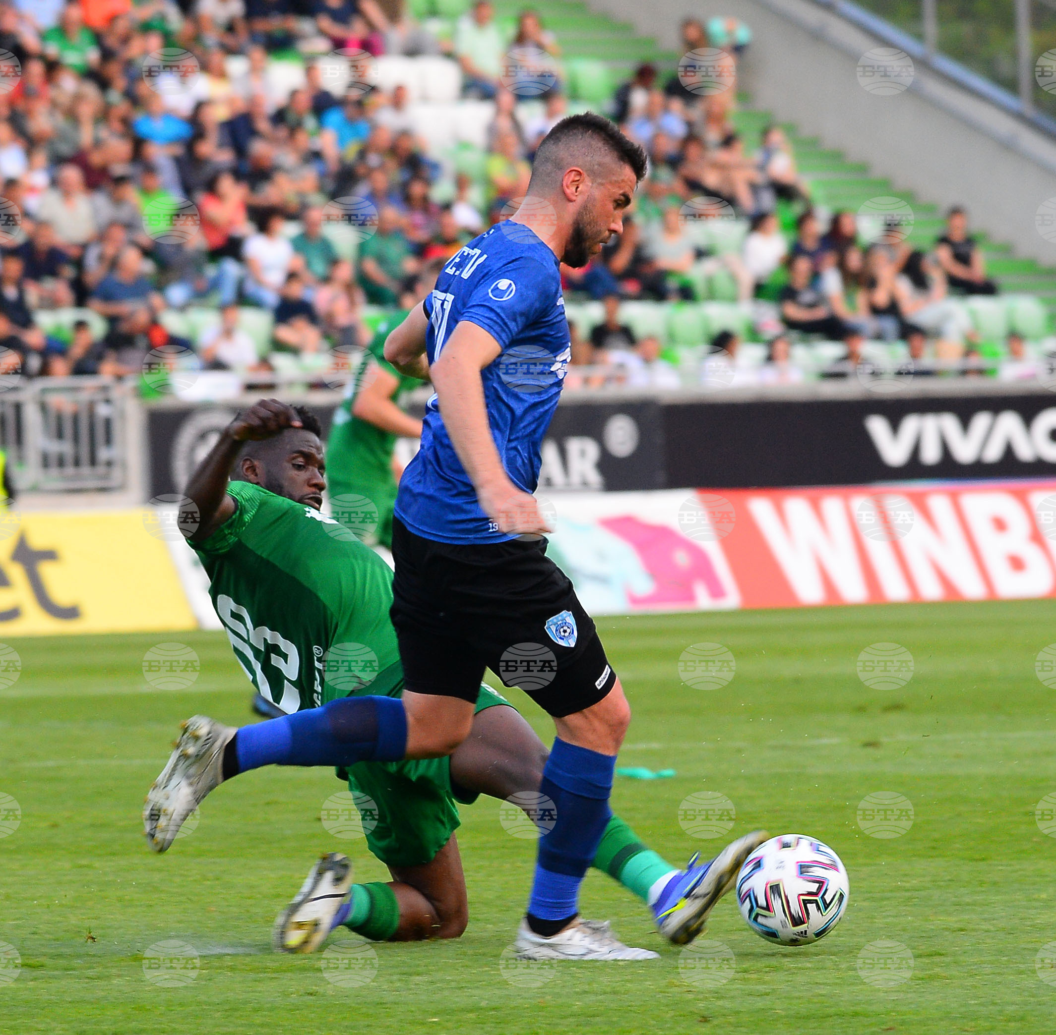 Разград - футбол - Лудогорец - Черно море