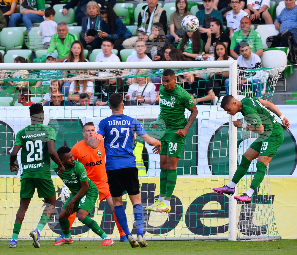 Разград - футбол - Лудогорец - Черно море