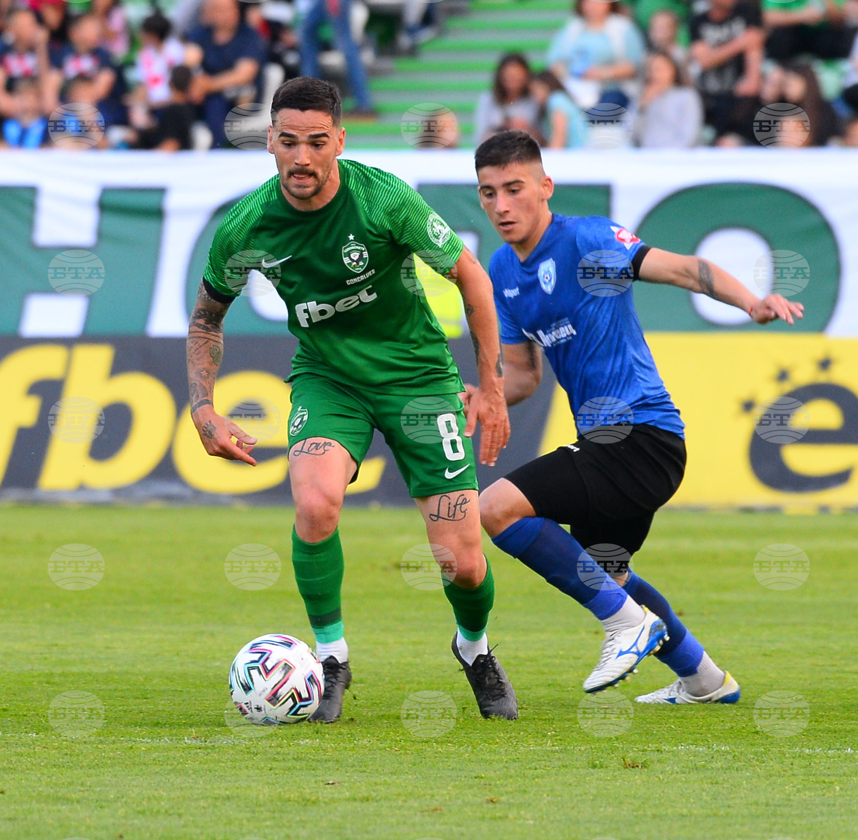 Разград - футбол - Лудогорец - Черно море