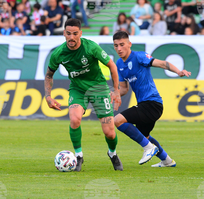 Разград - футбол - Лудогорец - Черно море