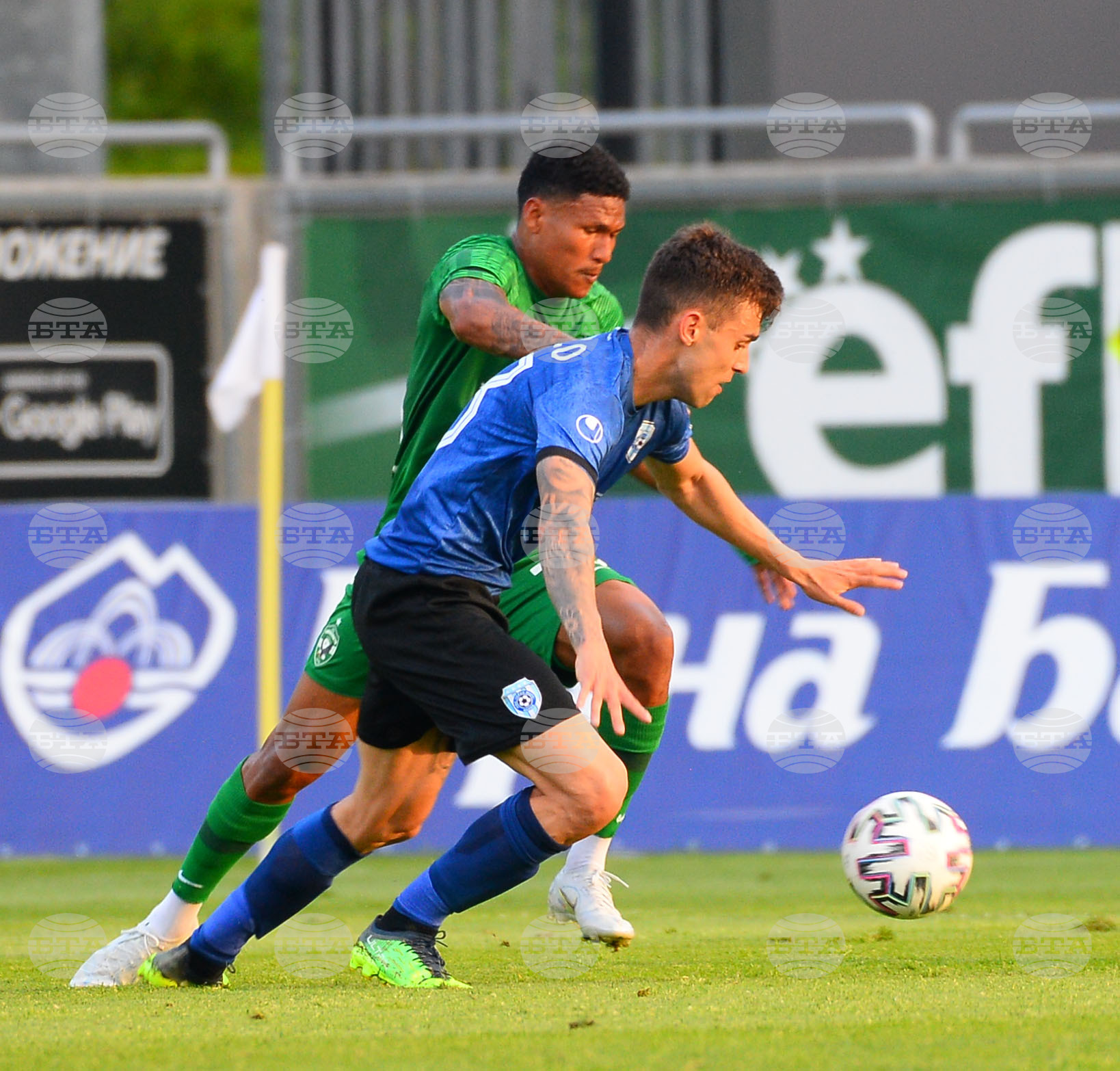 Разград - футбол - Лудогорец - Черно море