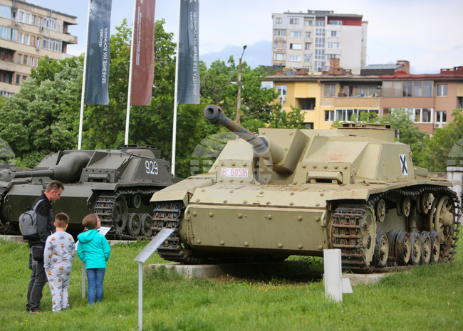 Нощ на музеите - Военноисторически музей