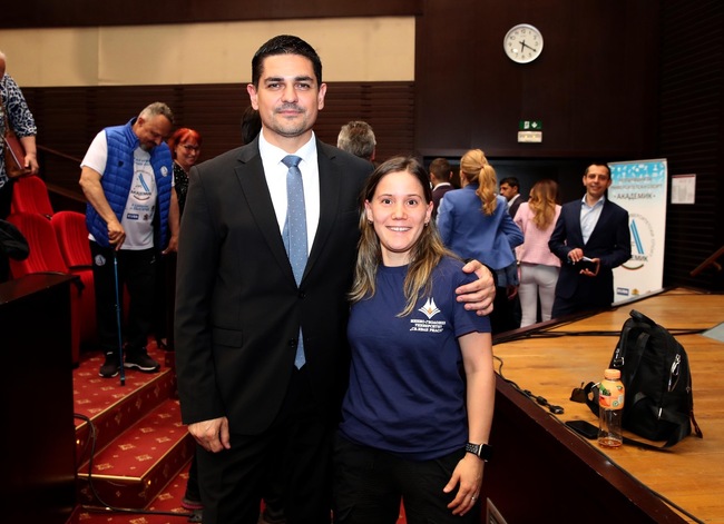 Национална универсиада София 2022 - откриване