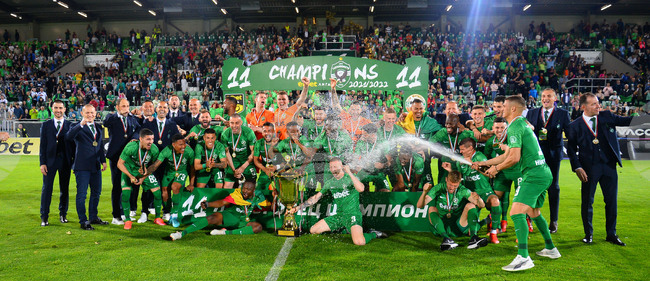 Разград - Лудогорец - шампионска титла