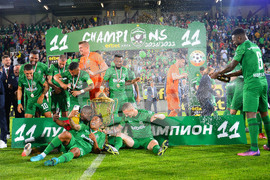 Разград - Лудогорец - шампионска титла