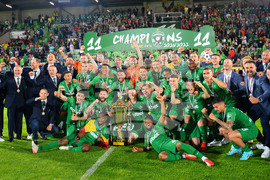 Разград - Лудогорец - шампионска титла