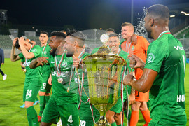 Разград - Лудогорец - шампионска титла