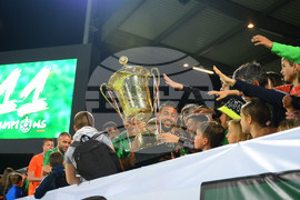 Разград - Лудогорец - шампионска титла