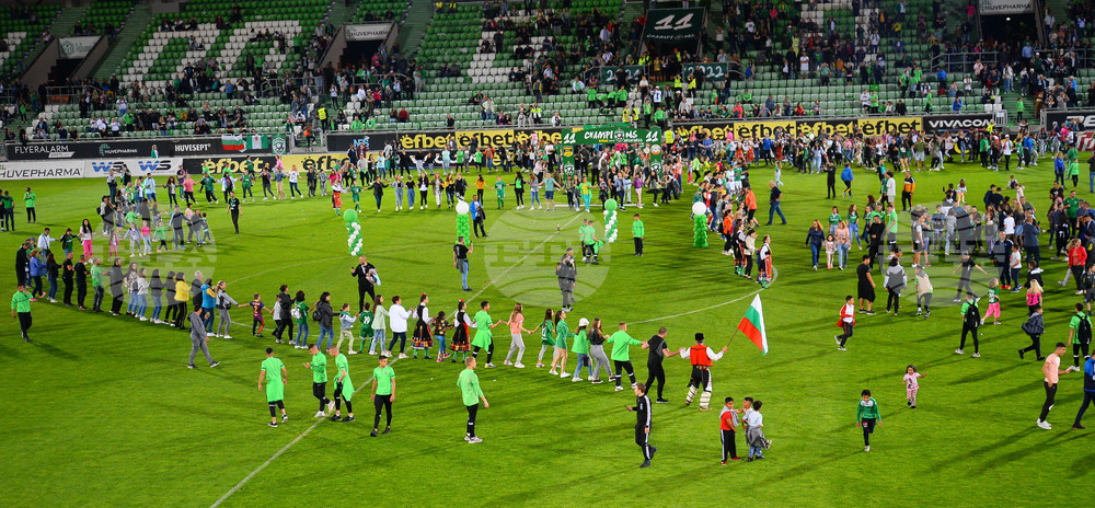 БФС изтегли с половин час мачовете между Берое и ЦСКА-София и Лудогорец и Левски заради празненставата в Разград по повод 14-ата титла