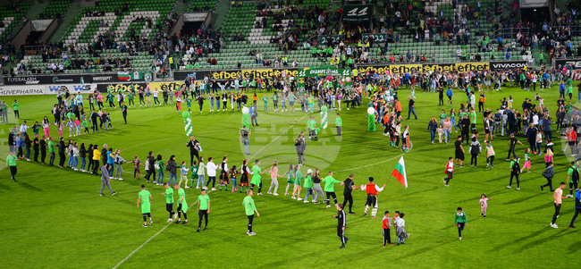 БФС изтегли с половин час мачовете между Берое и ЦСКА-София и Лудогорец и Левски заради празненставата в Разград по повод 14-ата титла