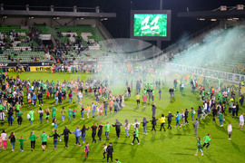 Разград - Лудогорец - шампионска титла