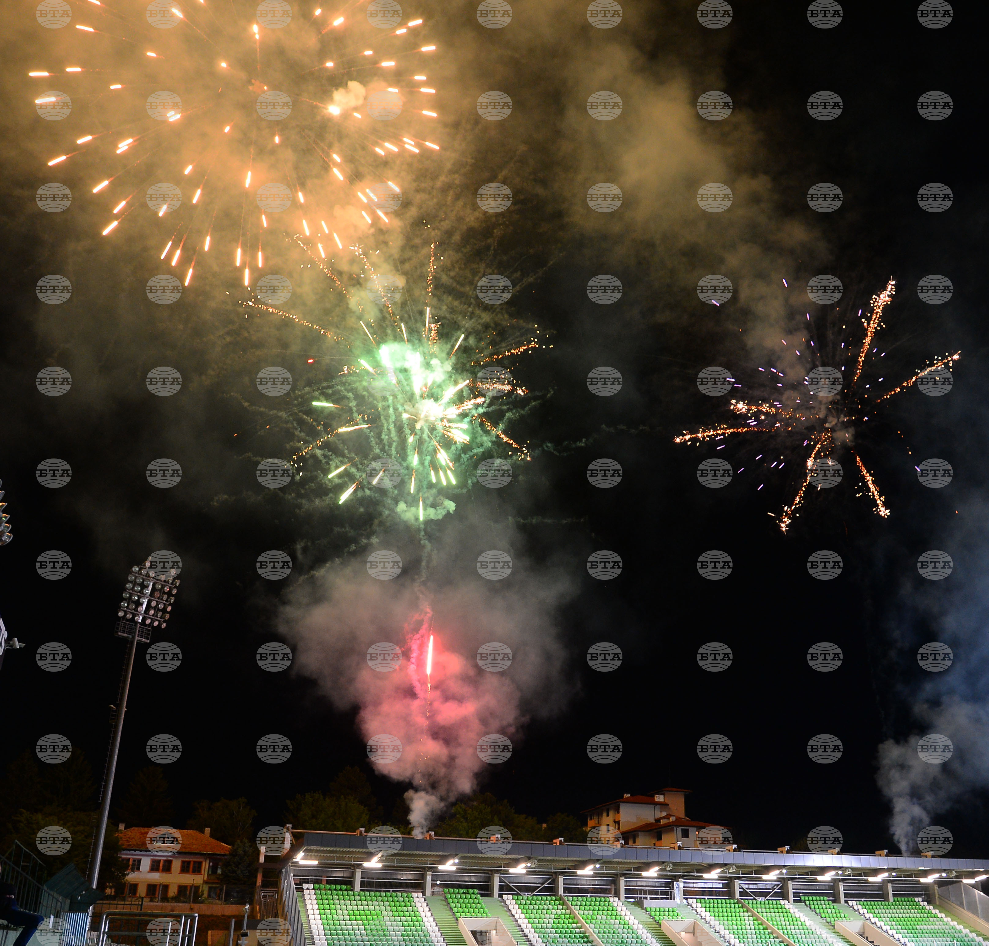 Разград - Лудогорец - шампионска титла