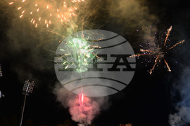 Разград - Лудогорец - шампионска титла