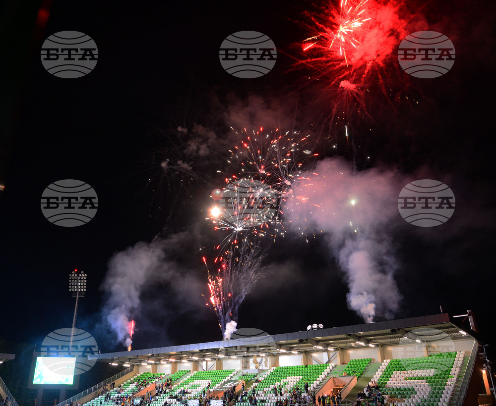 Разград - Лудогорец - шампионска титла