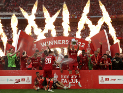 Britain Soccer FA Cup Final