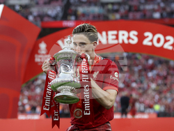Britain Soccer FA Cup Final