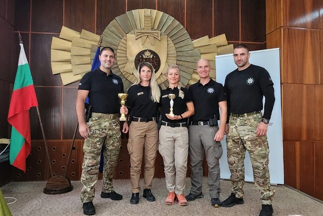 НСО: Служители на НСО отново показаха най-добра подготовка на национален турнир