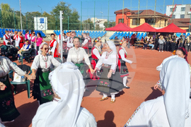 Търговище -  фолклорен фестивал - „Джумалийско надиграване“