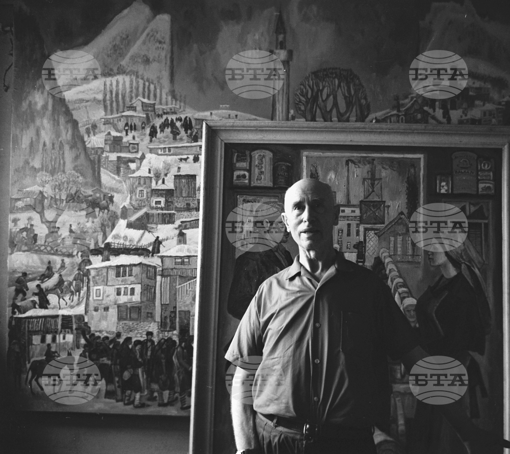 50th Death Anniversary of Artist Zlatyu Boyadjiev