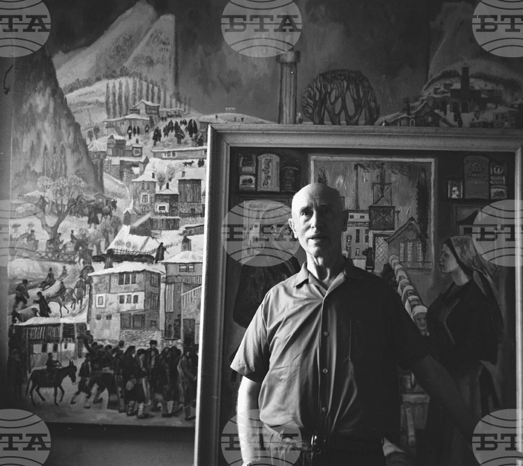 50th Death Anniversary of Artist Zlatyu Boyadjiev