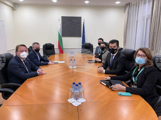 Белгия - Кирил Петков - ЕС