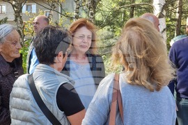 Село Железница - парк - обновление