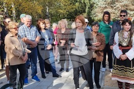 Село Железница - парк - обновление