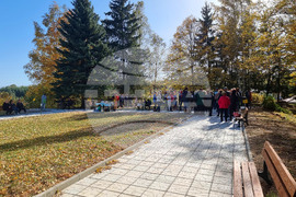 Село Железница - парк - обновление