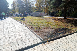 Село Железница - парк - обновление