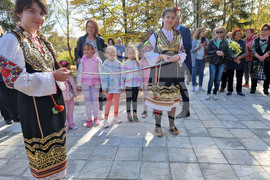 Село Железница - парк - обновление