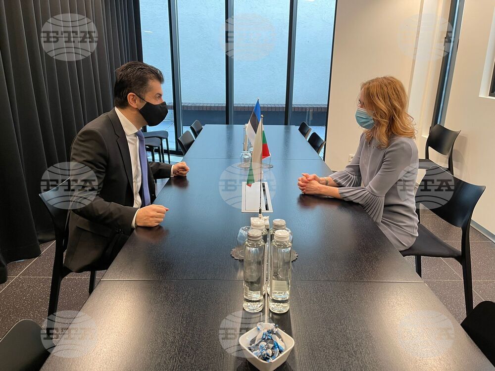 Белгия - Кирил Петков - ЕС