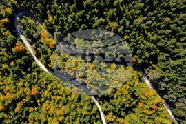 Банско - Пирин планина - есен - изглед