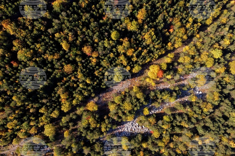 Банско - Пирин планина - есен - изглед