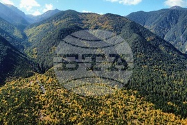 Банско - Пирин планина - есен - изглед