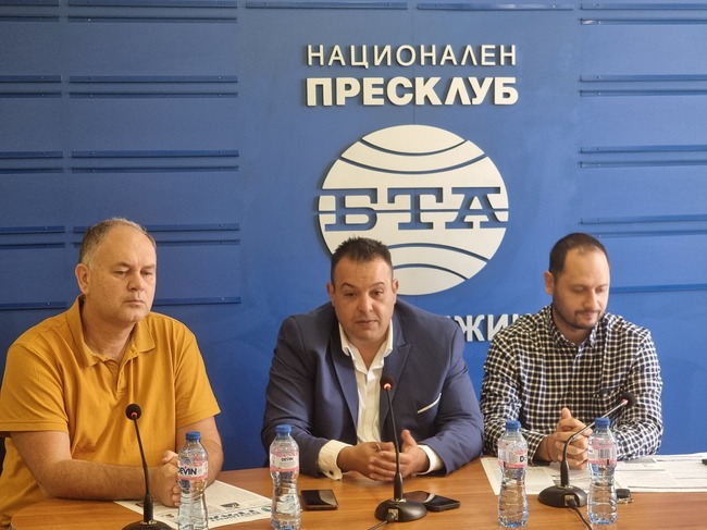 Пресконференция на Трендафил Величков, кандидат за кмет на община Пазарджик