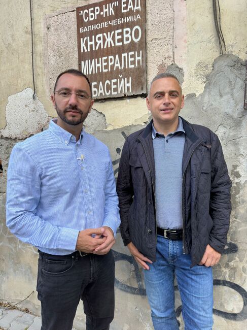 Антон Хекимян: Възстановяваме минералната баня в Княжево в автентичния й вид