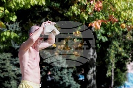 Топло време